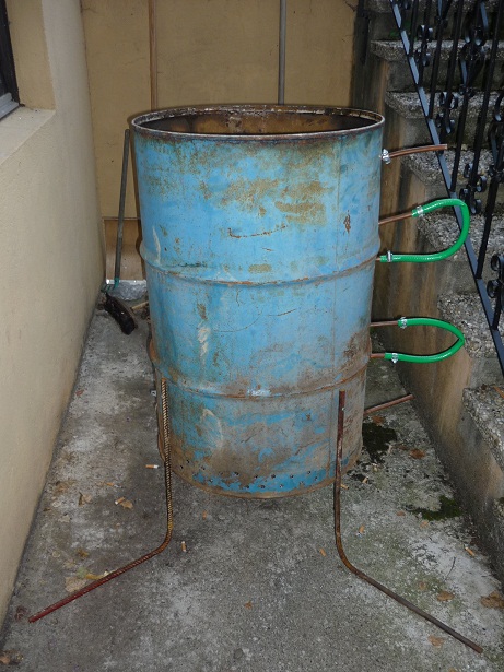 Kamin anpassen - Fingers elektrische Welt (Backup)